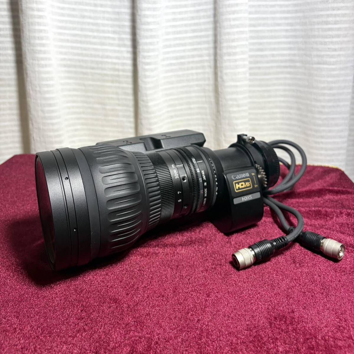 Canon HJ22ux7.8B Broadcast Lens 7.8-172mm [1245310707]