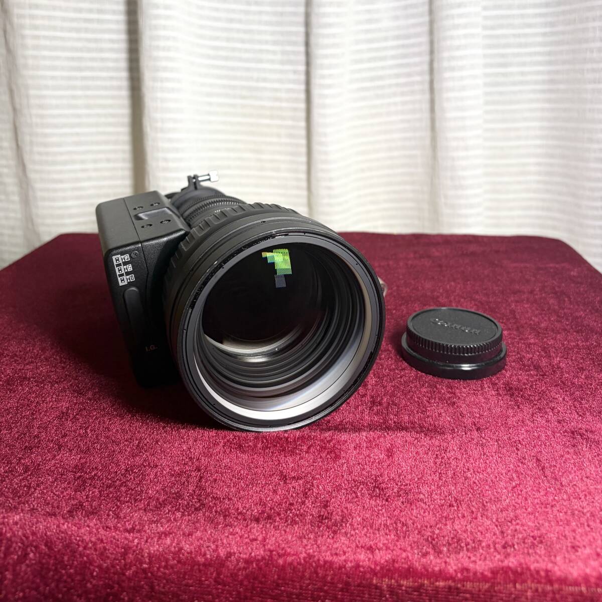 Canon HJ22ux7.8B Broadcast Lens 7.8-172mm [1245310707]