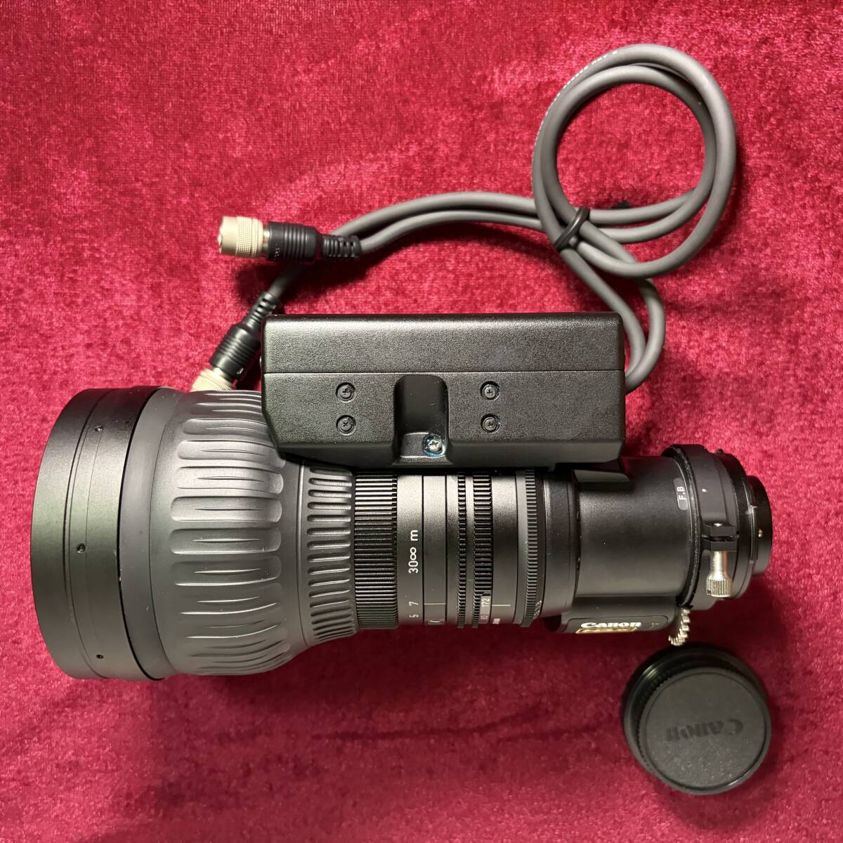 Canon HJ22ux7.8B Broadcast Lens 7.8-172mm [1245310707]