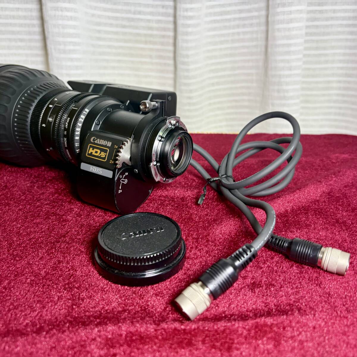 Canon HJ22ux7.8B Broadcast Lens 7.8-172mm [1245310707]