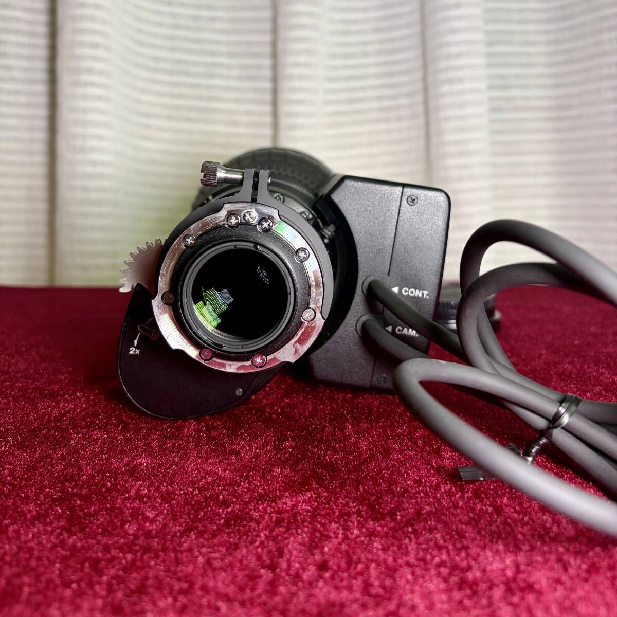 Canon HJ22ux7.8B Broadcast Lens 7.8-172mm [1245310707]