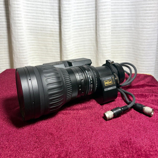 Canon HJ22ux7.8B HD Broadcast Lens 7.8-172mm B4 Mount [z687757222]
