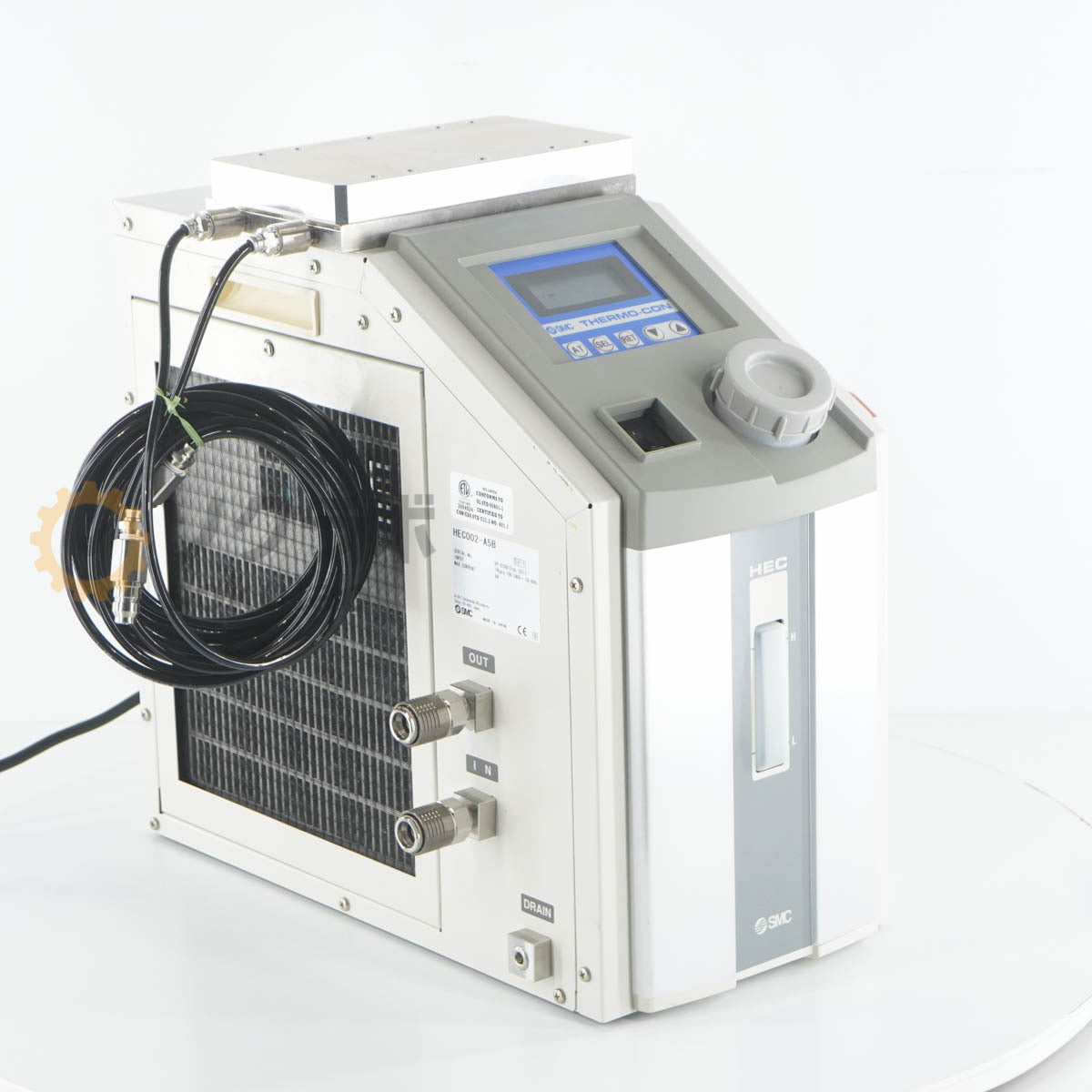 SMC HEC002-A5B Thermo-Con Peltier Circulating Liquid Temperature Control Unit [s1245335802]