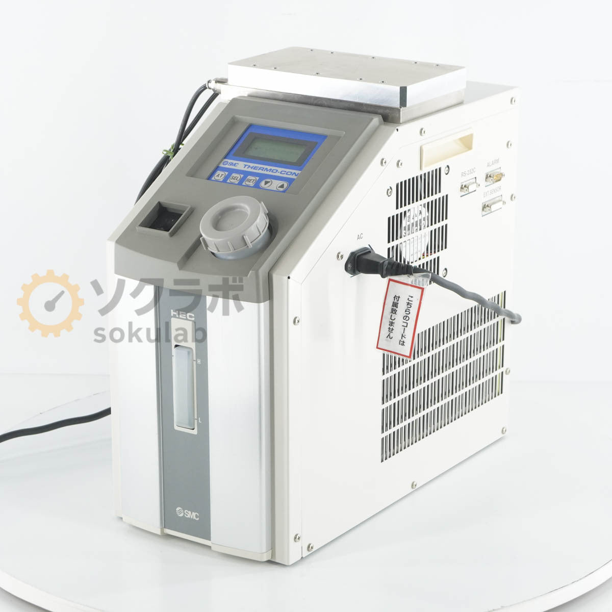 SMC HEC002-A5B Thermo-Con Peltier Circulating Liquid Temperature Control Unit [s1245335802]