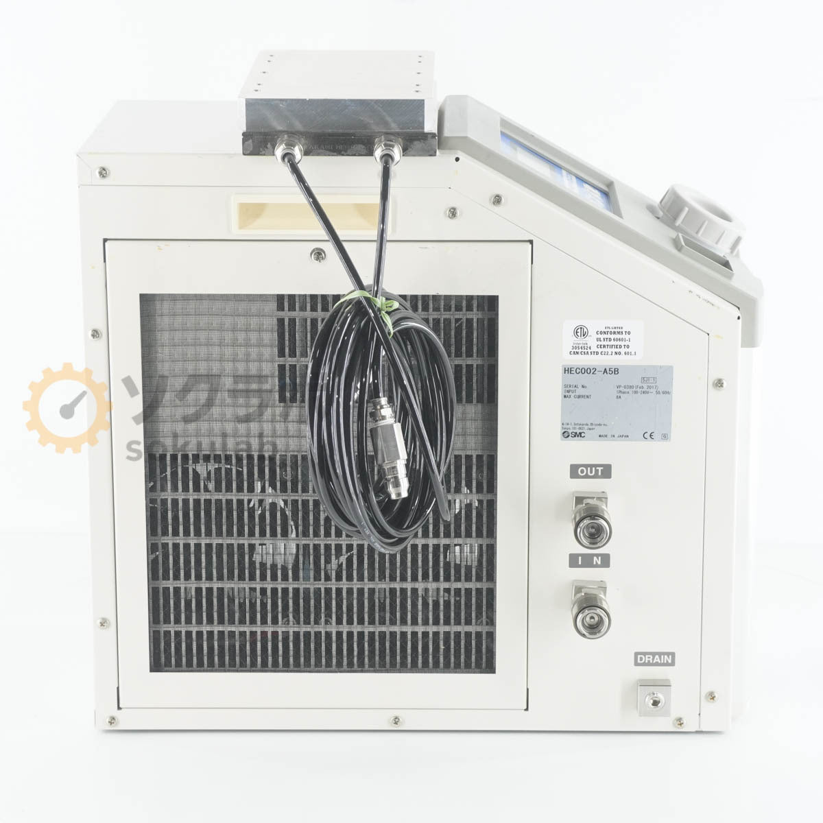 SMC HEC002-A5B Thermo-Con Peltier Circulating Liquid Temperature Control Unit [s1245335802]