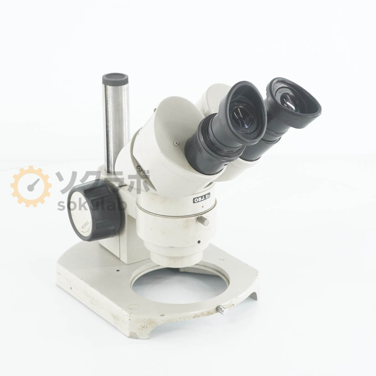 Nikon N10× OBJ.2× Microscope [h1245315895]
