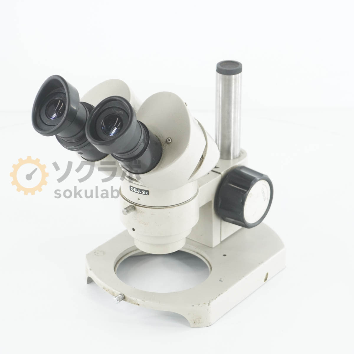 Nikon N10× OBJ.2× Microscope [h1245315895]