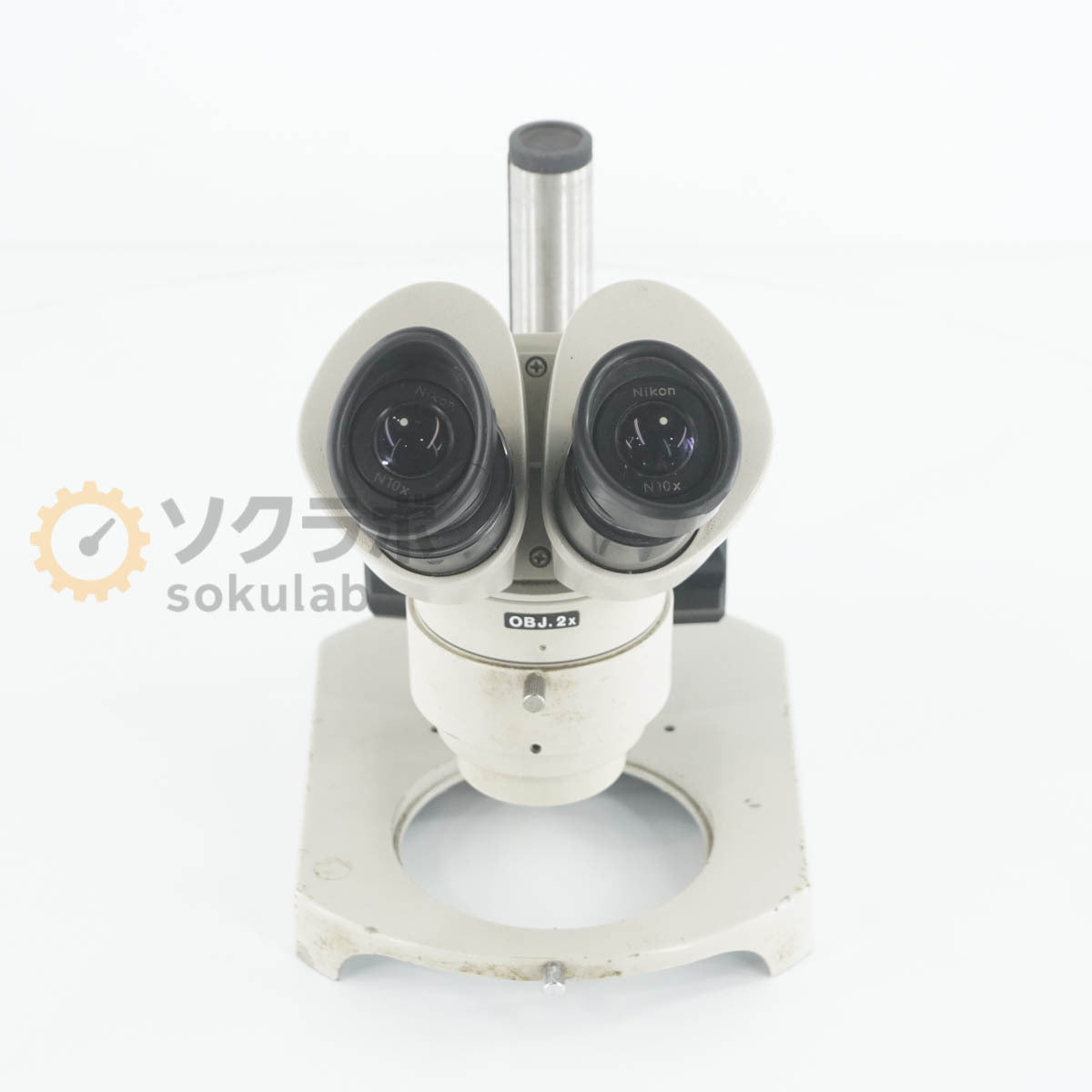 Nikon N10× OBJ.2× Microscope [h1245315895]