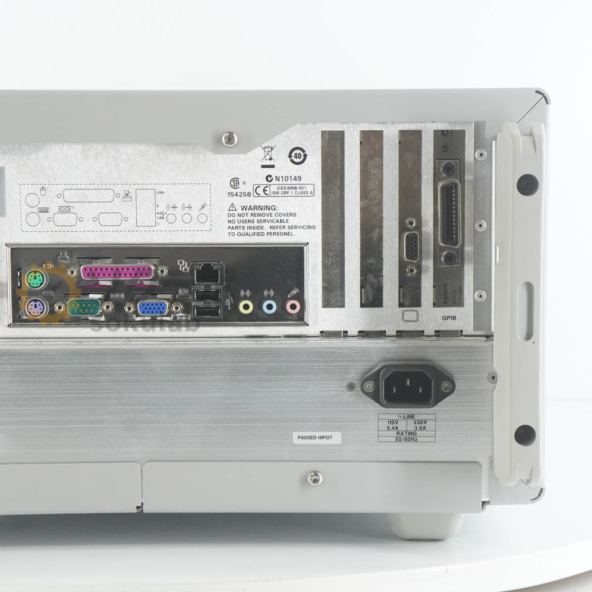 Agilent DCA-J 86100C Digital Communications Analyzer Oscilloscope 86116C *2 OPT 025 041 [c1245528720]