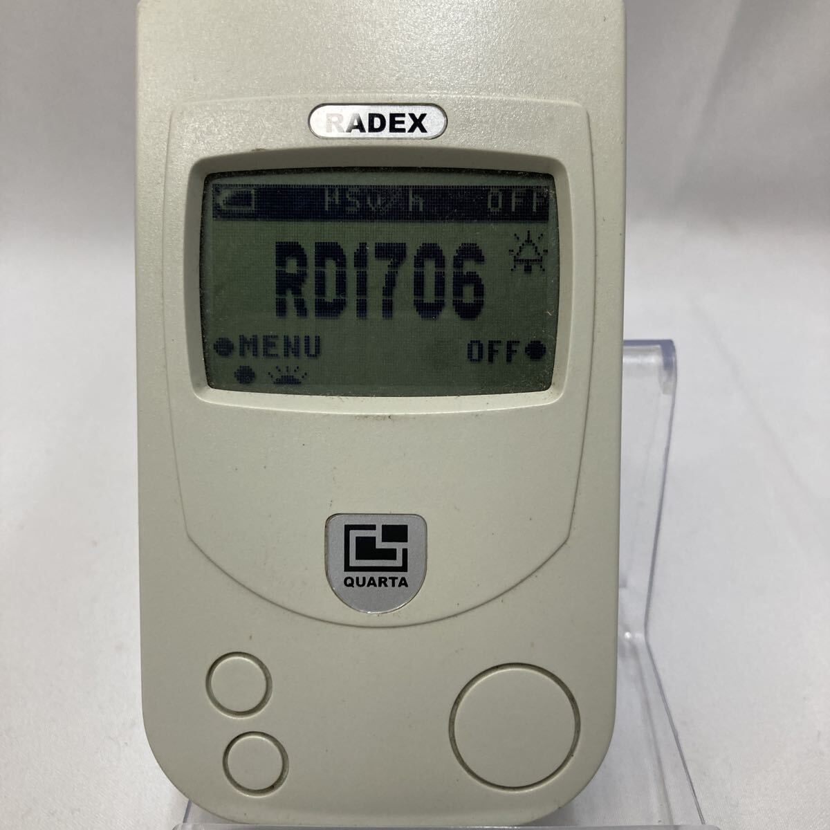 QUARTA RADEX RD1706 Geiger Counter with 2 GM Tubes [p1245532916]