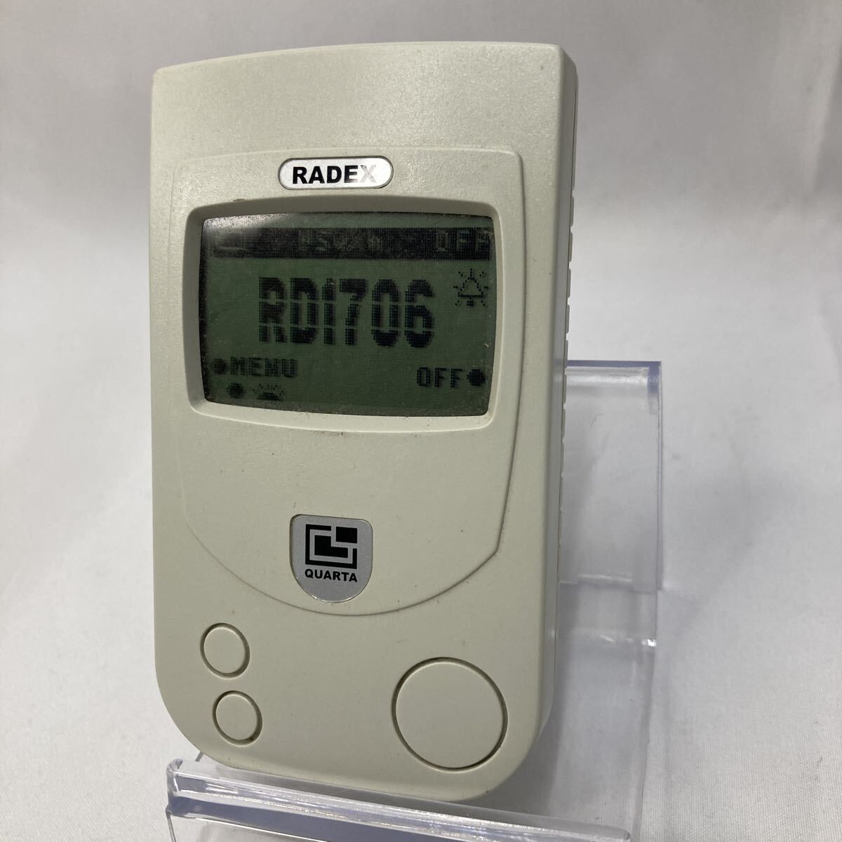 QUARTA RADEX RD1706 Geiger Counter with 2 GM Tubes [p1245532916]
