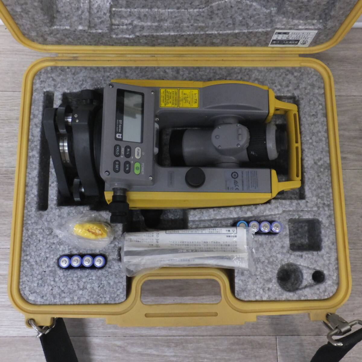 Topcon DT-307LF Digital Theodolite (as-is) [f1245523877]