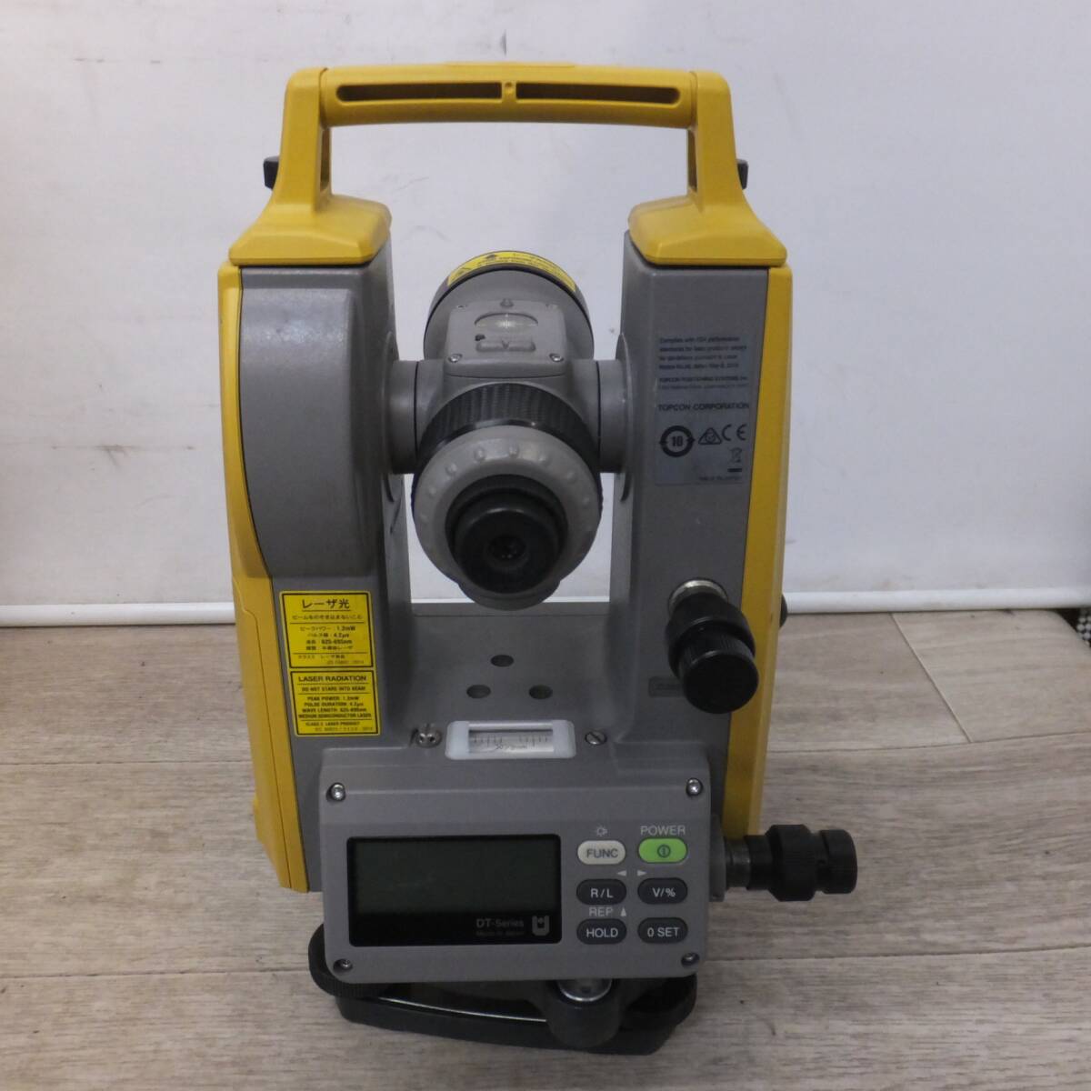 Topcon DT-307LF Digital Theodolite (as-is) [f1245523877]