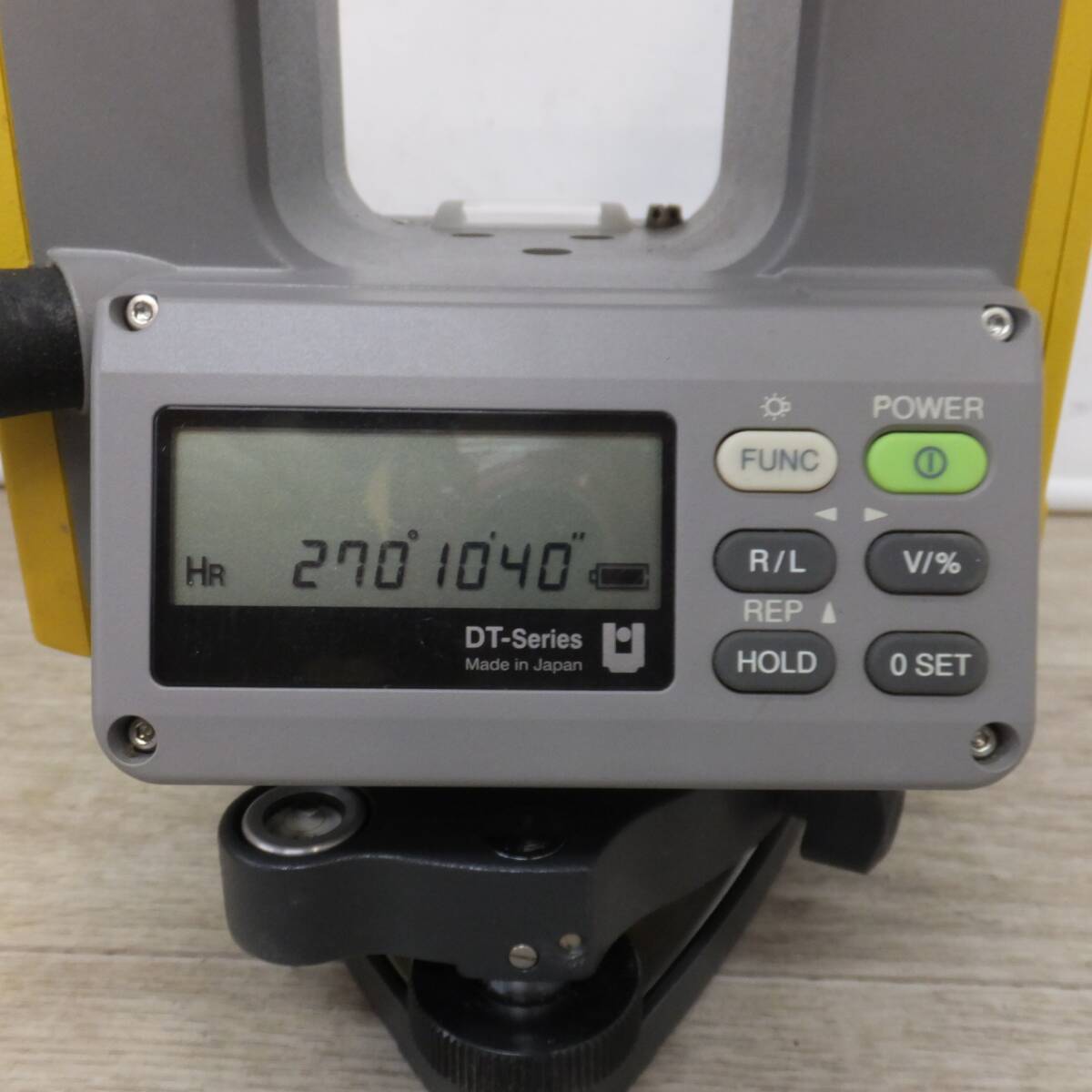 Topcon DT-307LF Digital Theodolite (as-is) [f1245523877]