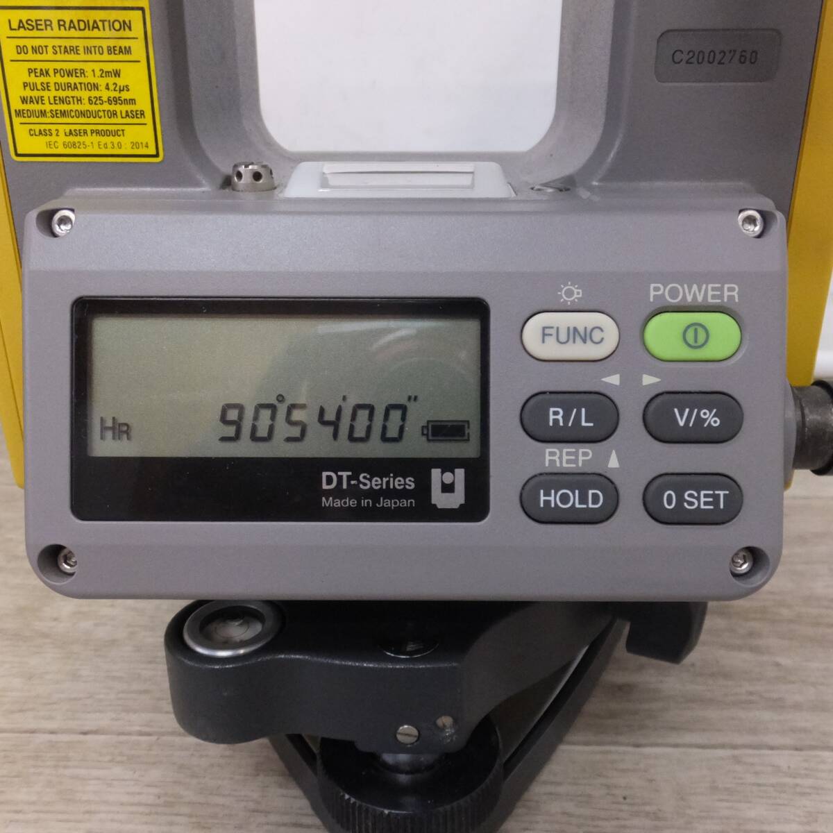 Topcon DT-307LF Digital Theodolite (as-is) [f1245523877]