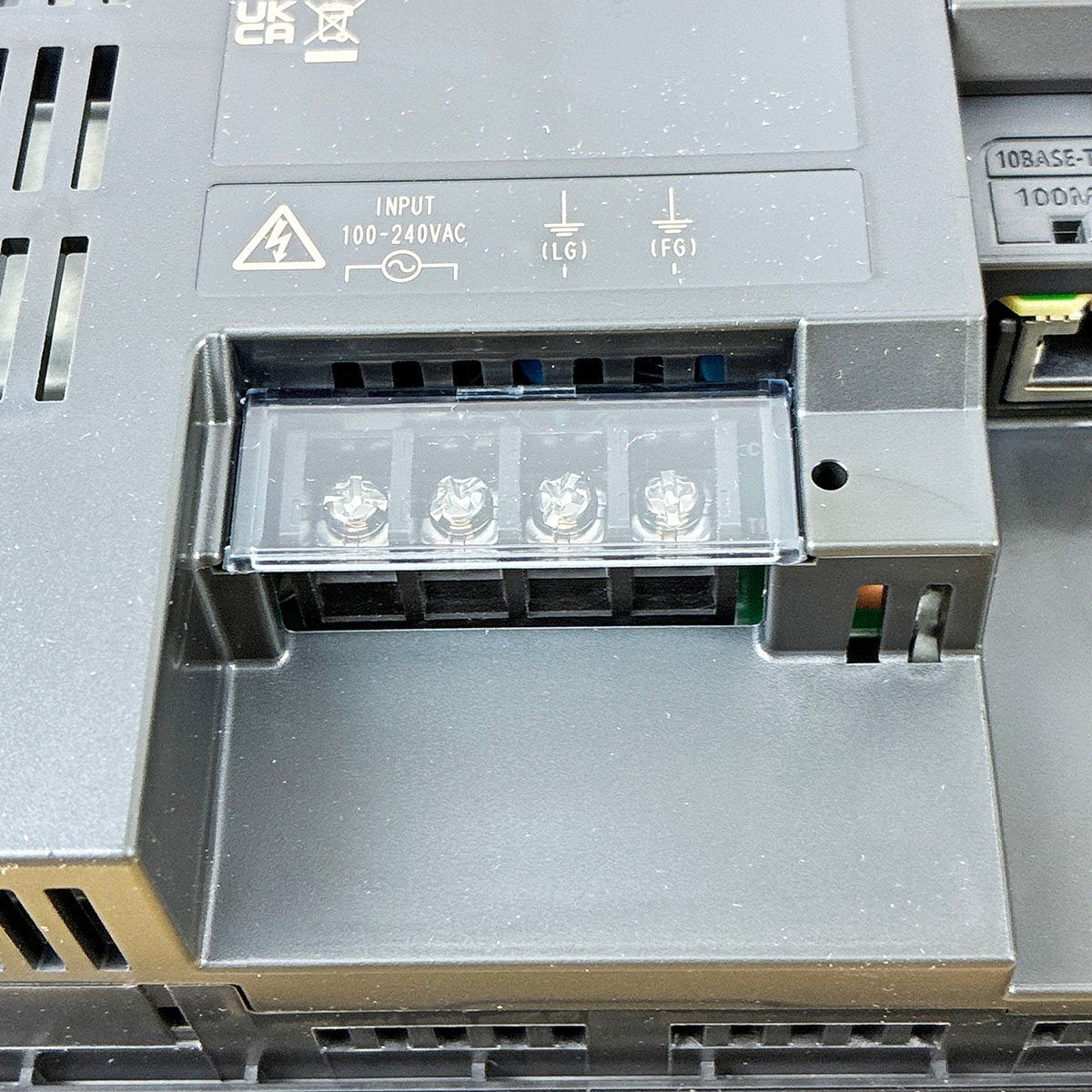 Mitsubishi GT2710-VTBA Touch Panel Graphic Operation Terminal GOT2000 [q1245528668]