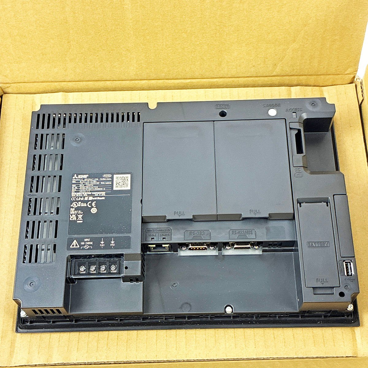 Mitsubishi GT2710-VTBA Touch Panel Graphic Operation Terminal GOT2000 [q1245528668]