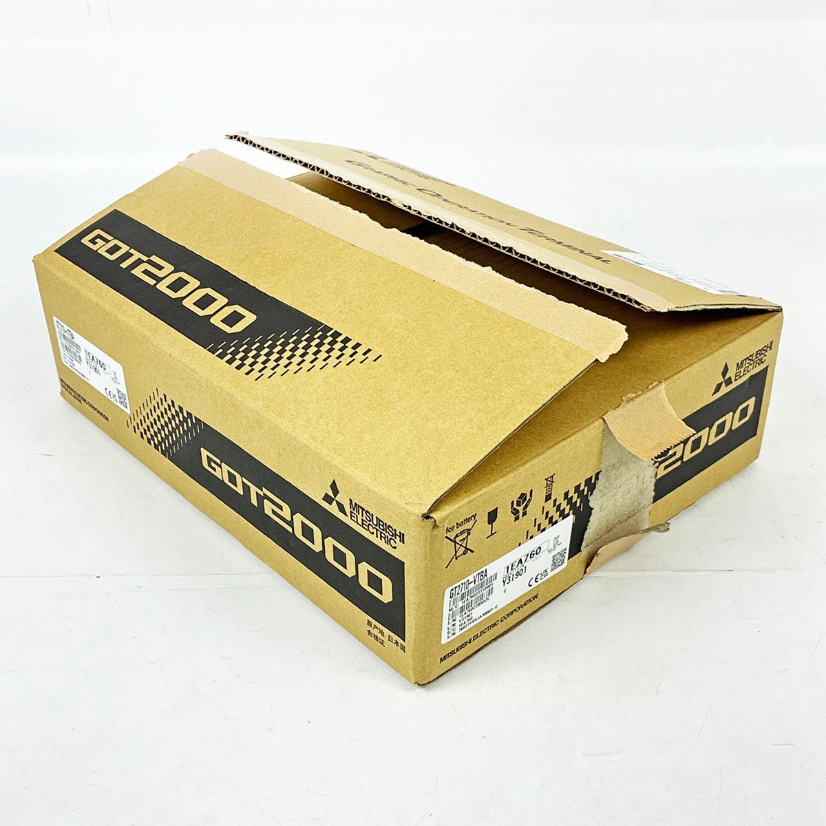 Mitsubishi GT2710-VTBA Touch Panel Graphic Operation Terminal GOT2000 [q1245528668]