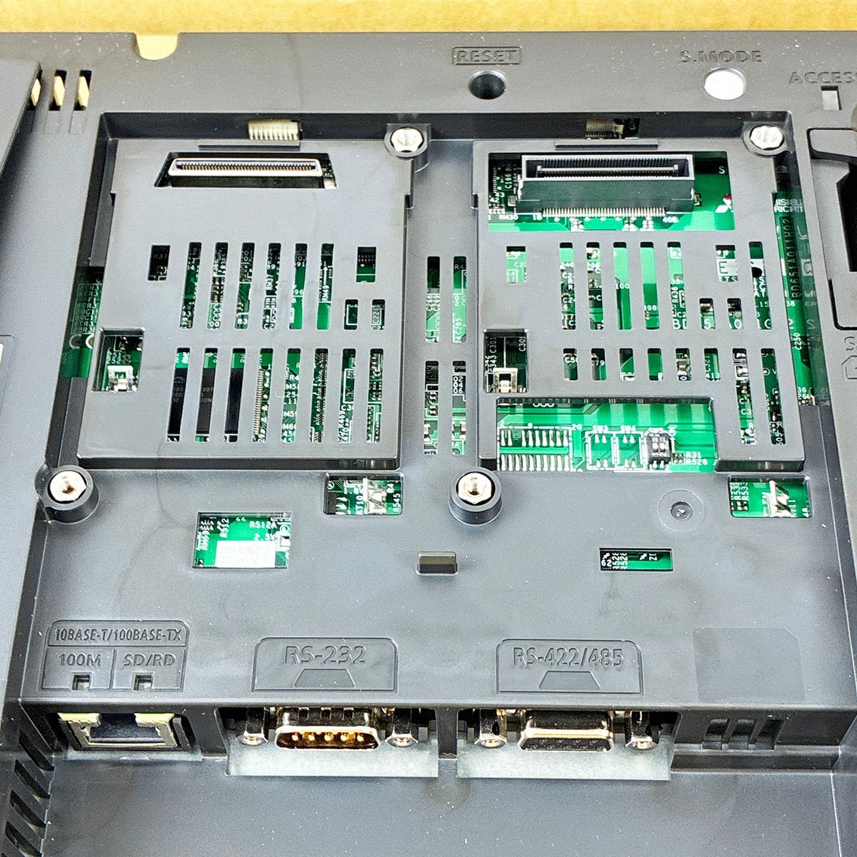 Mitsubishi GT2710-VTBA Touch Panel Graphic Operation Terminal GOT2000 [q1245528668]