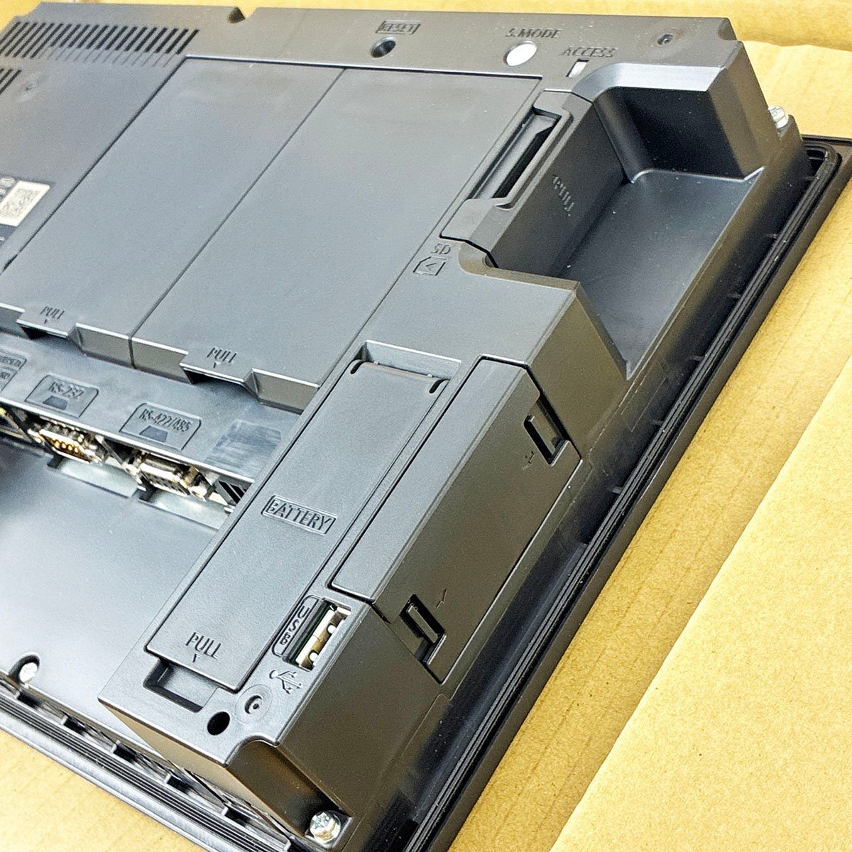 Mitsubishi GT2710-VTBA Touch Panel Graphic Operation Terminal GOT2000 [q1245528668]
