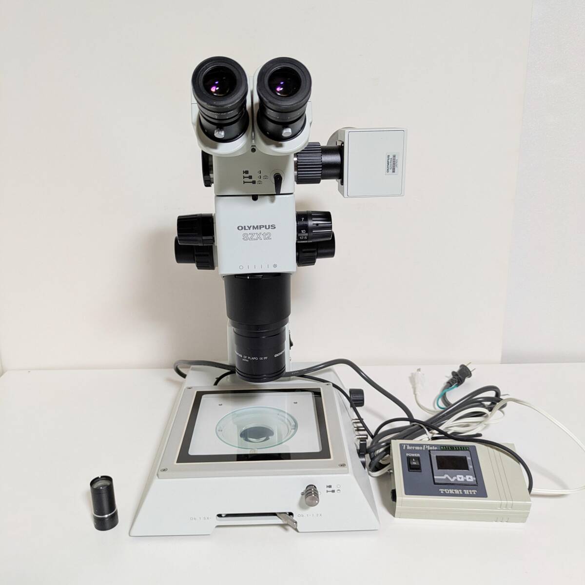 Olympus SZX12 Research Stereo Microscope System with Temperature Control [s1245545430]