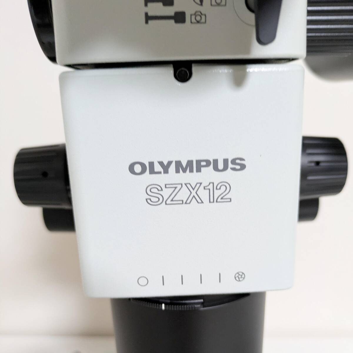 Olympus SZX12 Research Stereo Microscope System with Temperature Control [s1245545430]