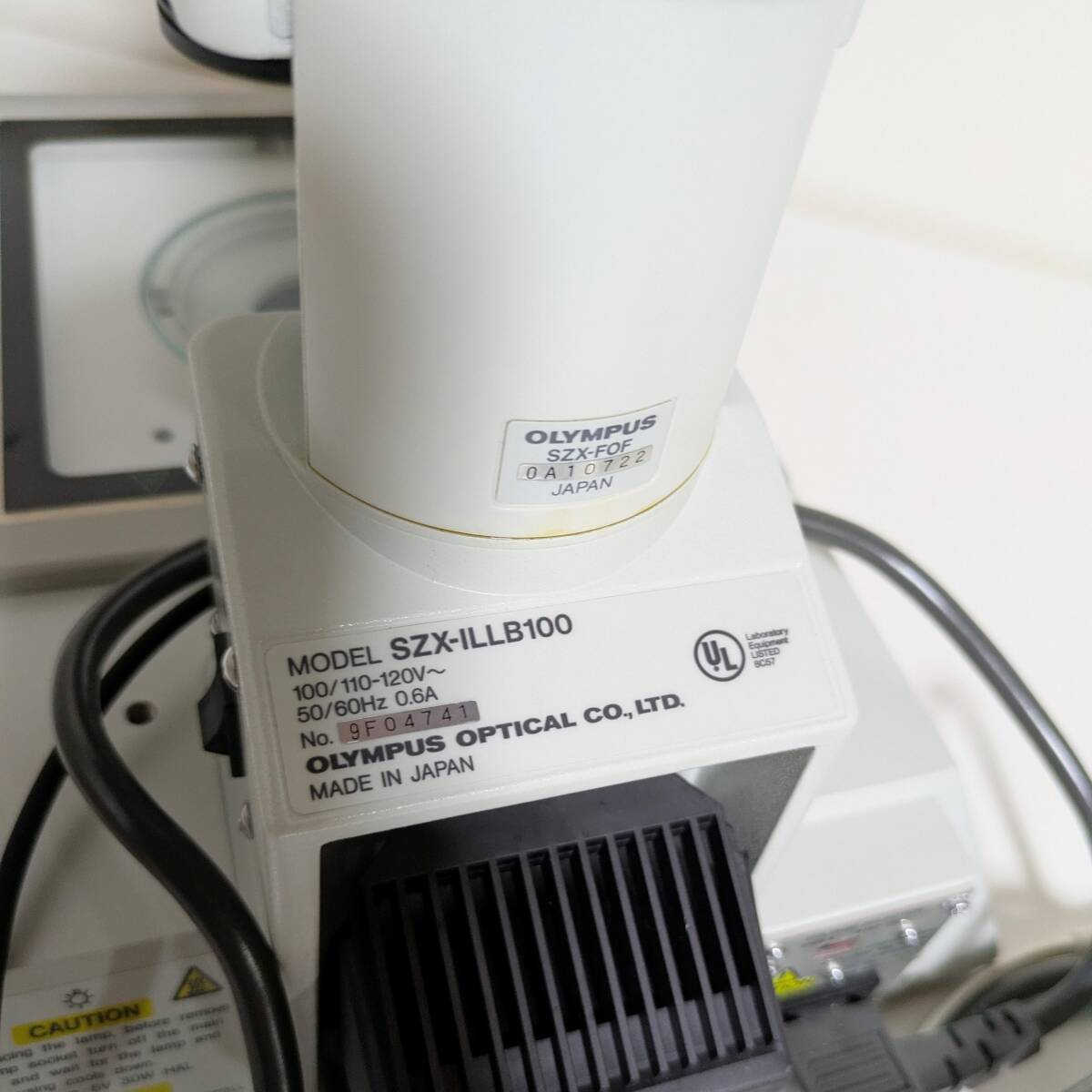 Olympus SZX12 Research Stereo Microscope System with Temperature Control [s1245545430]