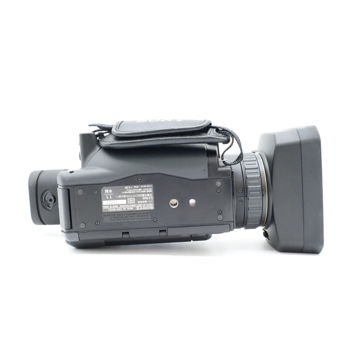 Sony HXR-NX70J NXCAM Professional Video Camera 110 hours usage [p1245616734]