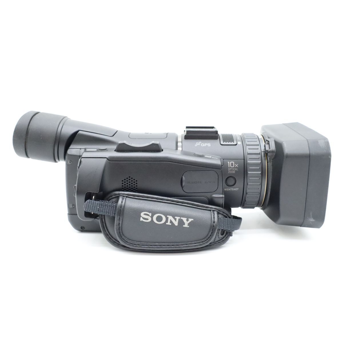 Sony HXR-NX70J NXCAM Professional Video Camera 110 hours usage [p1245616734]