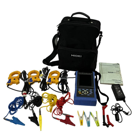 Hioki 3197 Power Quality Analyzer [k1245634077]