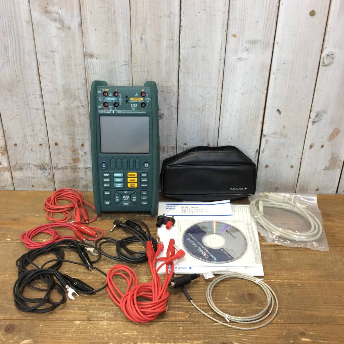 Yokogawa CA500 Multi-Function Process Calibrator [b1245632613]