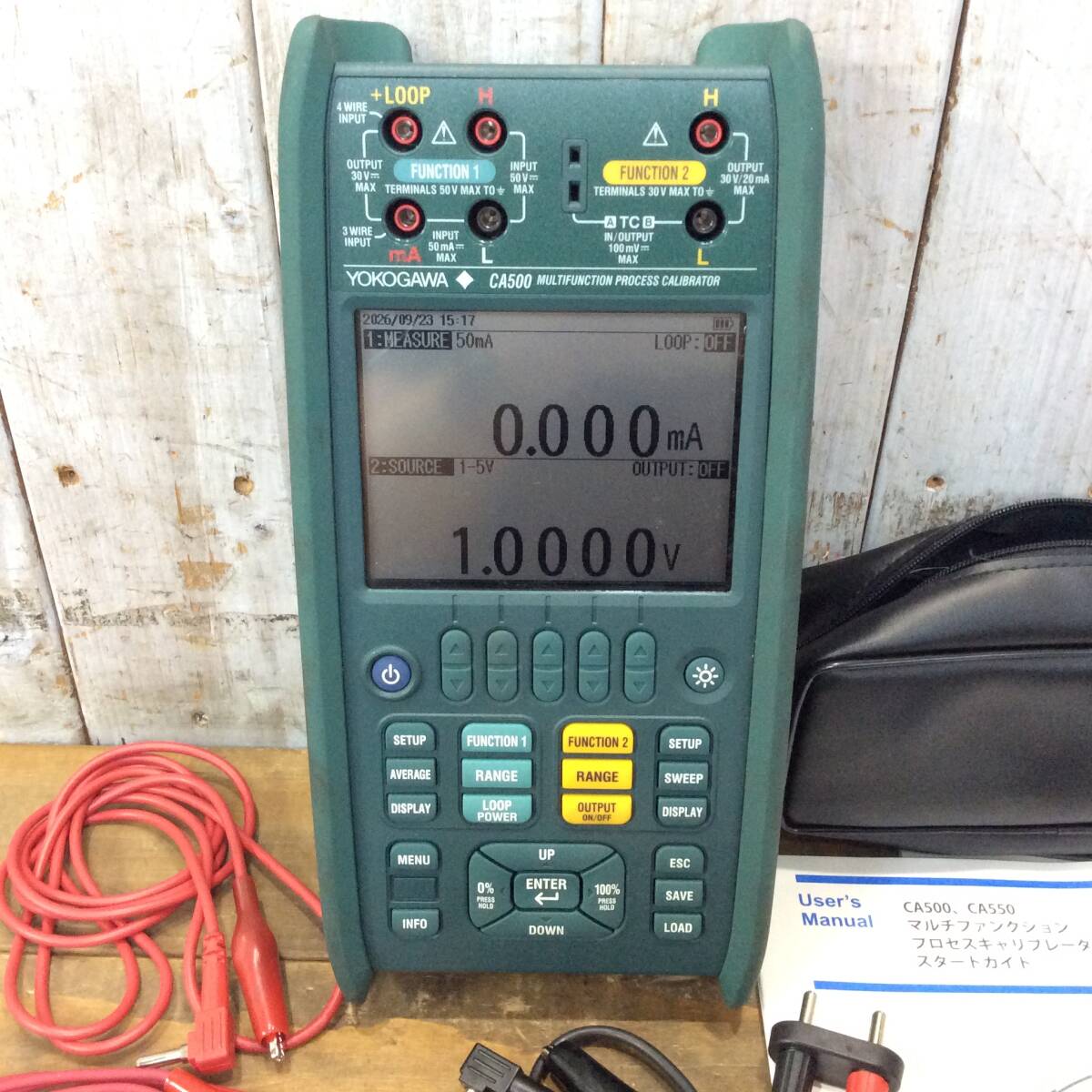 Yokogawa CA500 Multi-Function Process Calibrator [b1245632613]