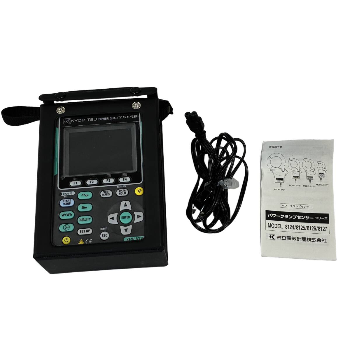 Kyoritsu KEW 6315 Power Quality Analyzer [h1245642329]