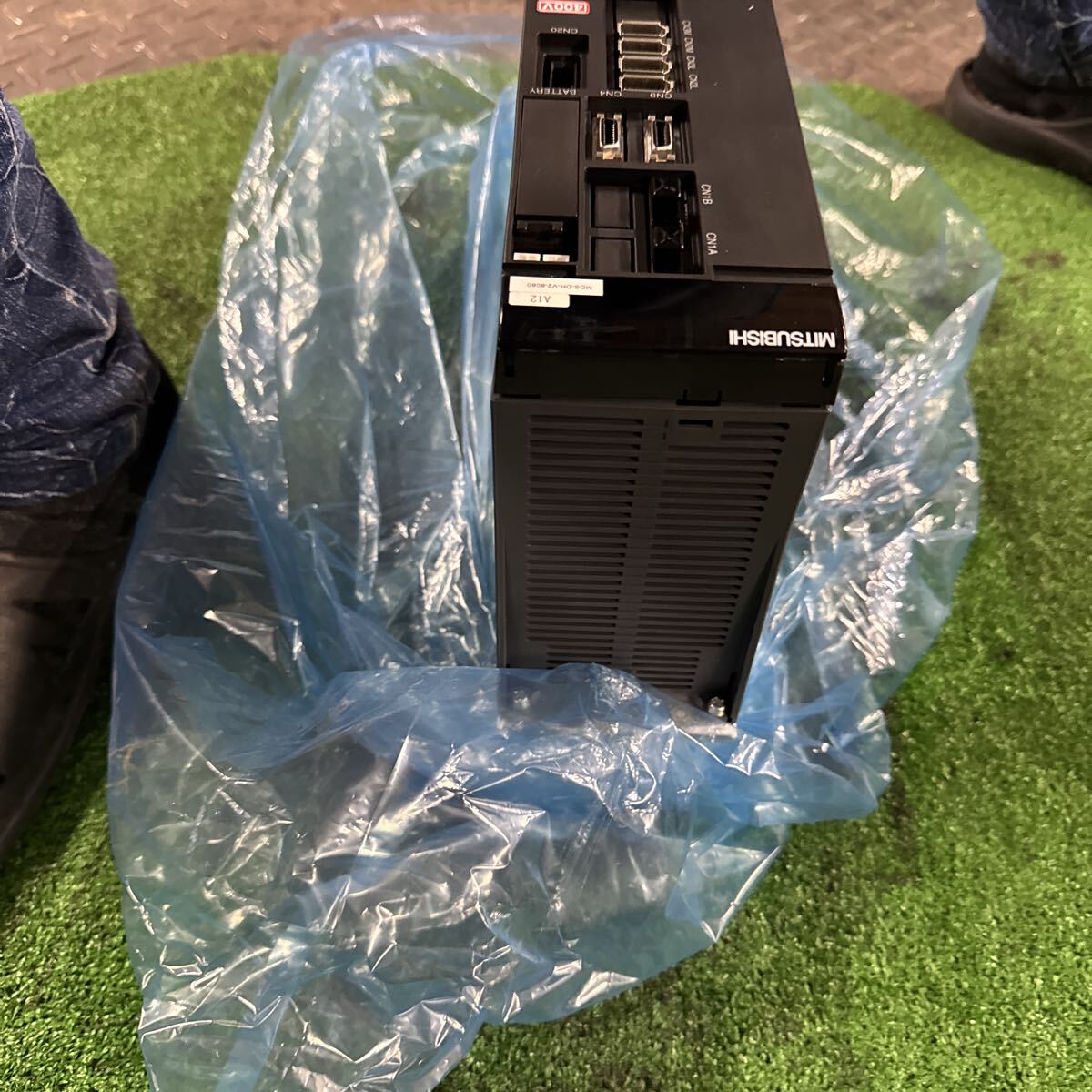 Mitsubishi MDS-DH-V2-8080 Servo Drive Unit 400V [l1245714965]