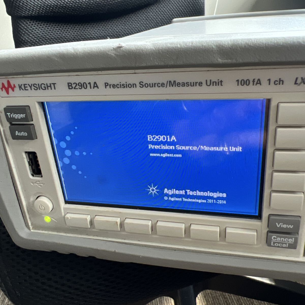 Keysight B2901A Precision Source/Measure Unit 1ch 100fA [w1245713740]