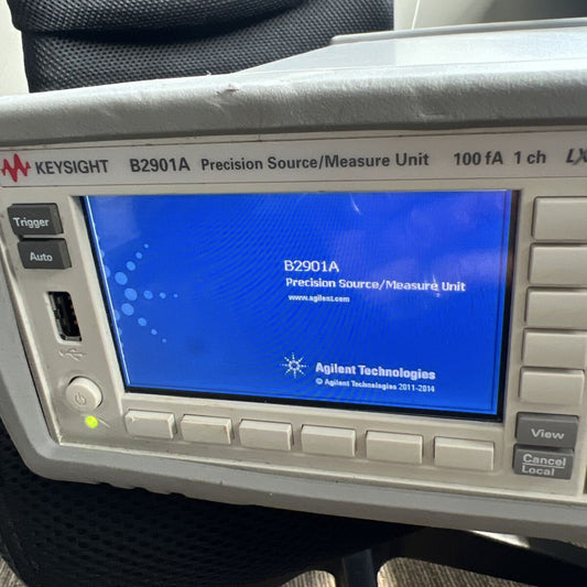 Keysight B2901A Precision Source/Measure Unit 1ch 100fA [w1245713740]