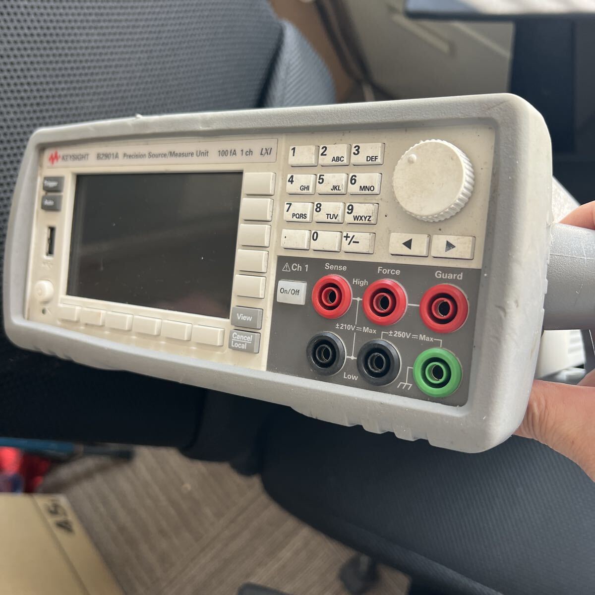 Keysight B2901A Precision Source/Measure Unit 1ch 100fA [w1245713740]