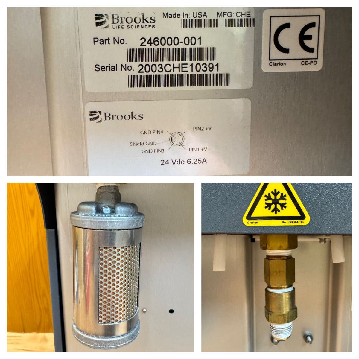 CryoPod LN2 Filling Station Liquid Nitrogen Filling Sample Carrier [q1245732463]