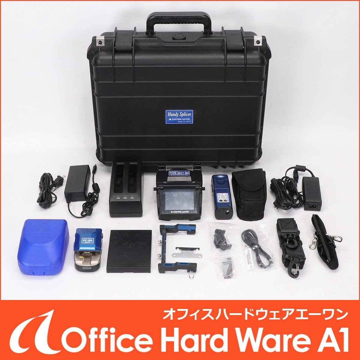 Sumitomo Electric TYPE-201+M4 Fusion Splicer Total Discharge Count 5492 [o1245759473]
