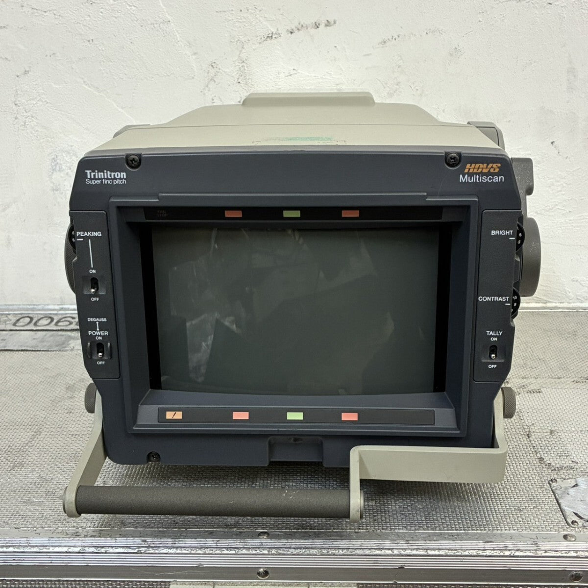 SONY HDVF-9900 Electronic Viewfinder 9-inch CRT with Hard Case (as-is) [w1245757251]