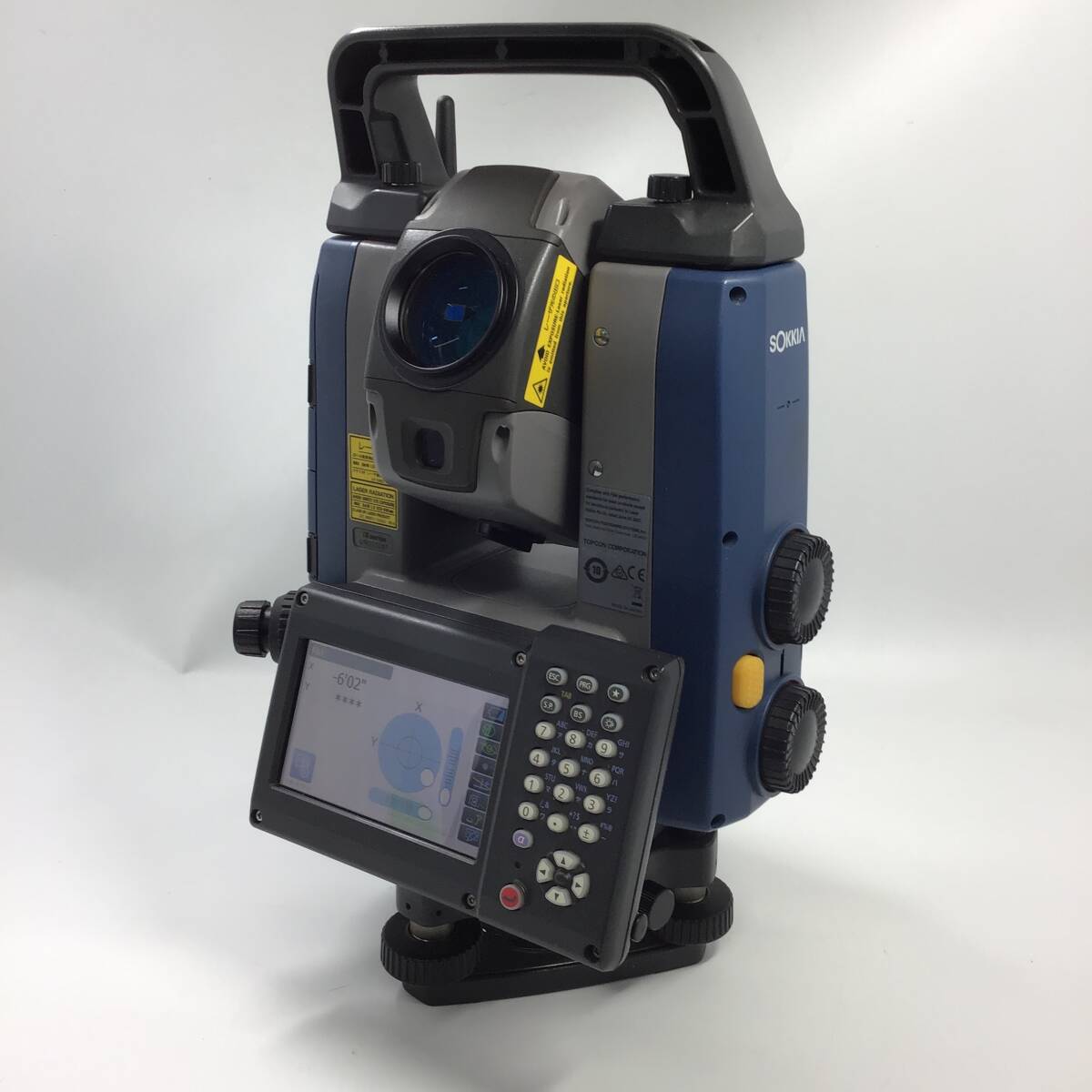 Sokkia iX-505 Total Station Surveying Instrument with Case and Extra Battery [1245818094]