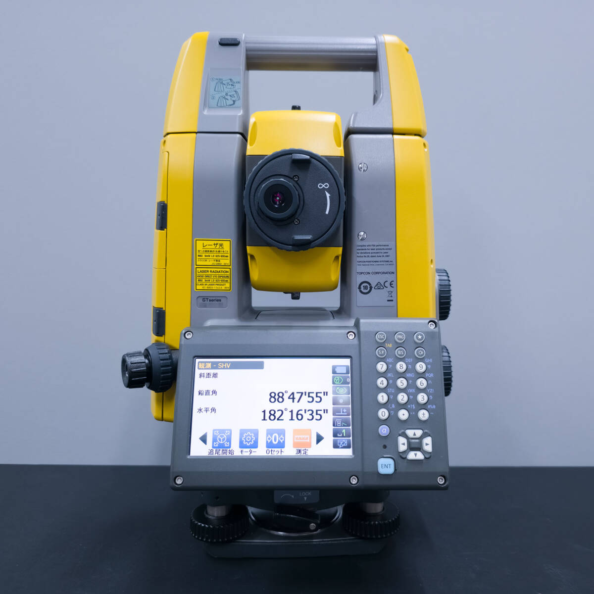 Topcon GT-505 Total Station Automatic Tracking Model [d1245873249]