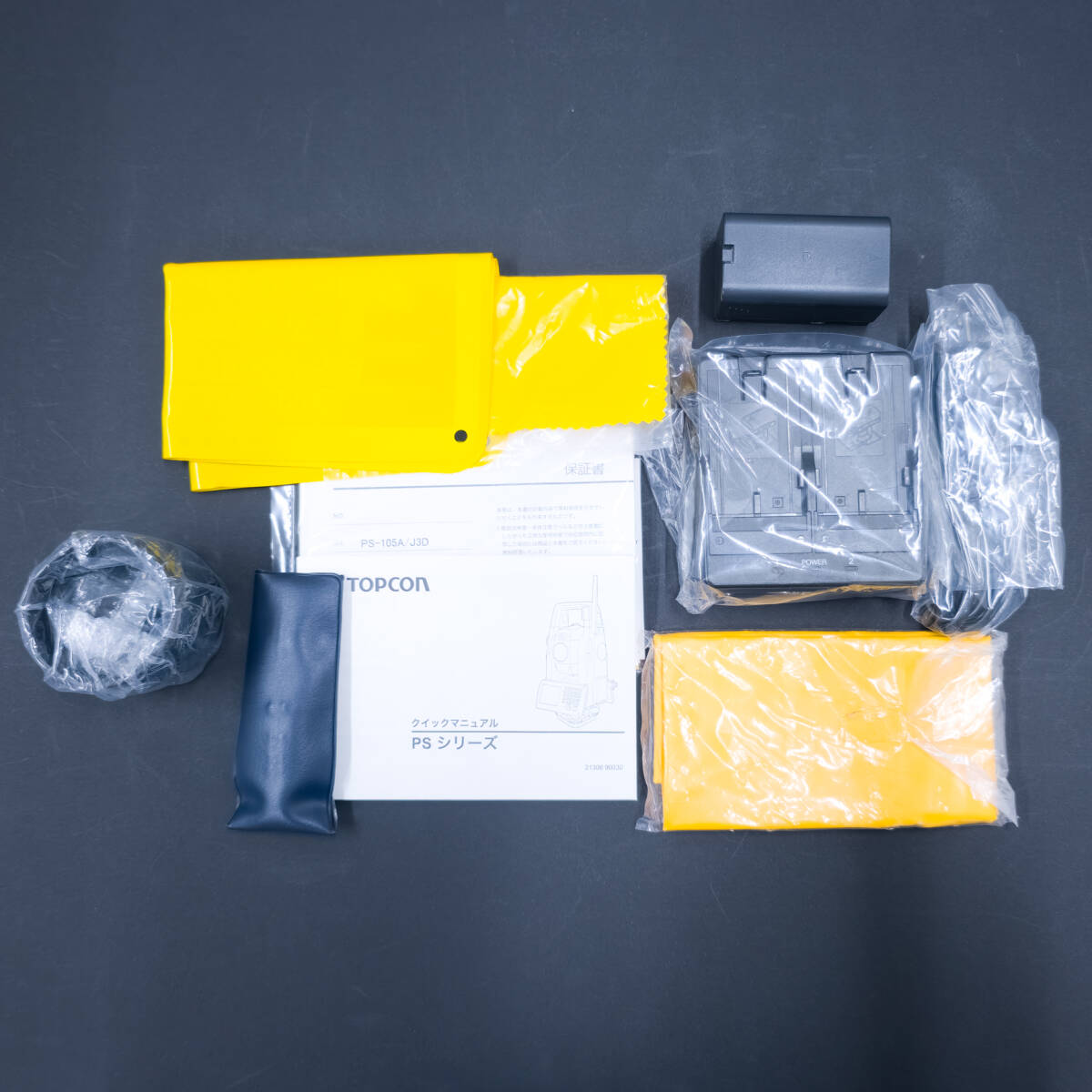 Topcon PS-105A Total Station Automatic Tracking Model [q1245865413]