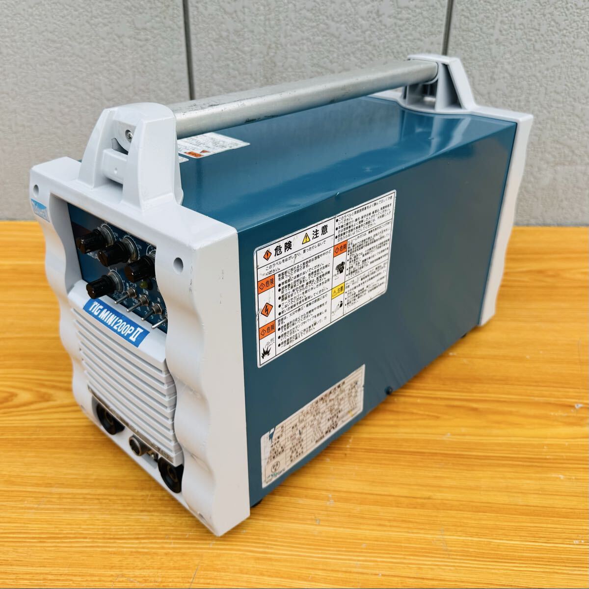Daihen VRTPM-202 TIG Welder TIG MINI 200PⅡ [b1245877299]