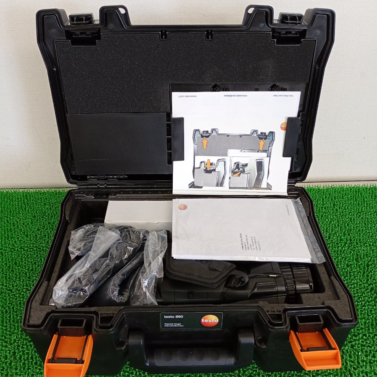 testo 890 Infrared Thermography [t1245885827]