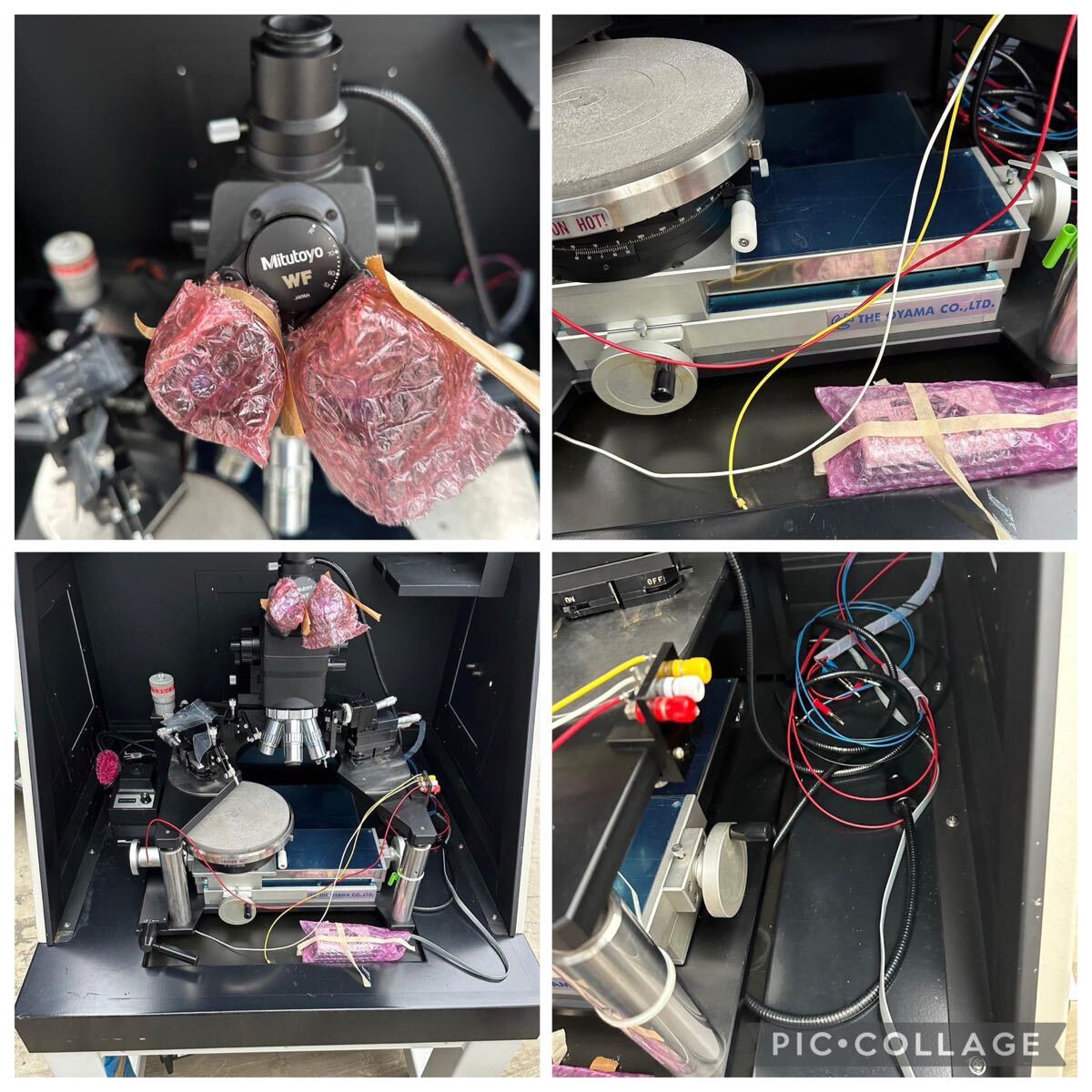 Mitutoyo WF Micromanipulator Prober [w1245973965]