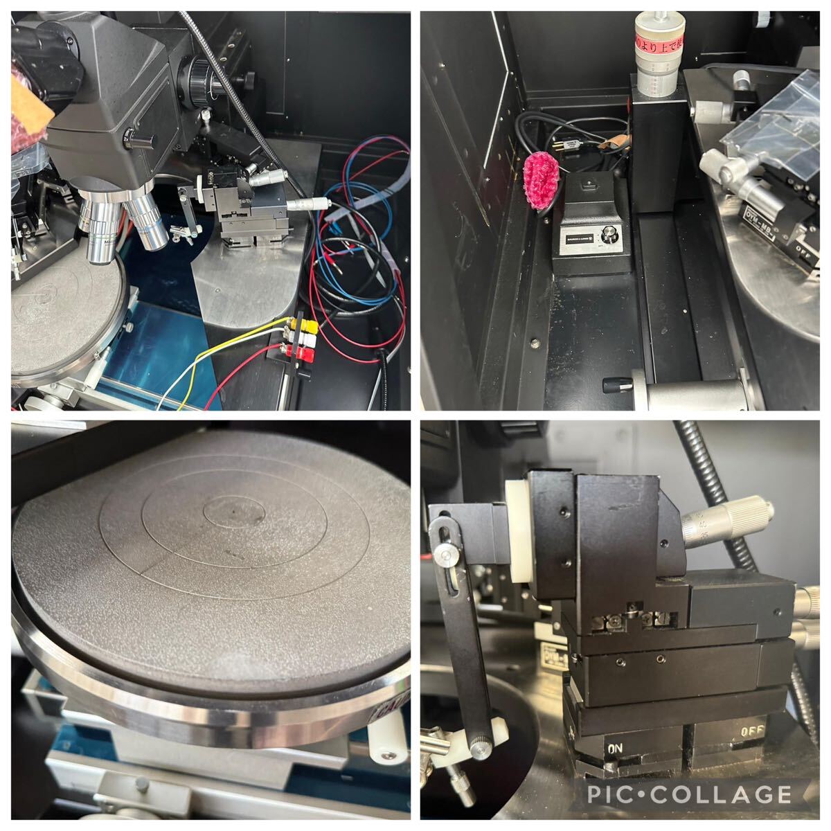 Mitutoyo WF Micromanipulator Prober [w1245973965]