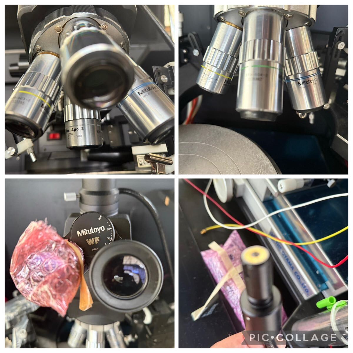 Mitutoyo WF Micromanipulator Prober [w1245973965]