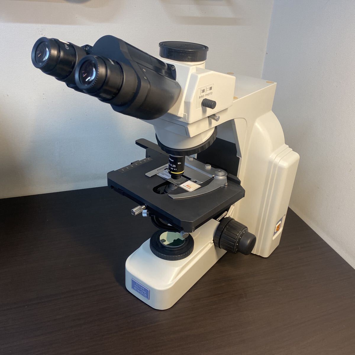 Nikon ECLIPSE E400 Biological Microscope Binocular Microscope [c1245982639]