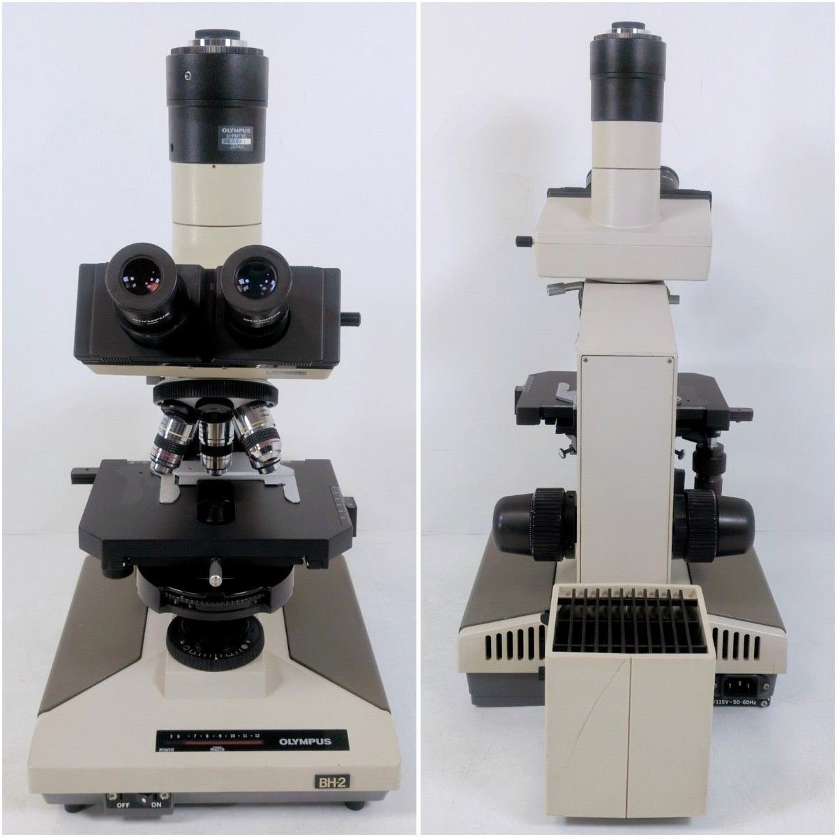 Olympus BH2 Biological Microscope with SPlan 100 PL Objective Lens [k1246240510]